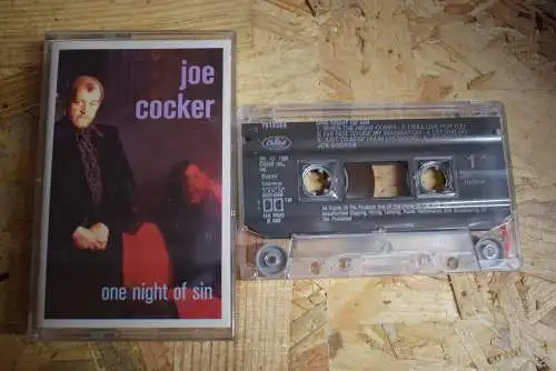 Joe Cocker ‎– One Night Of Sin