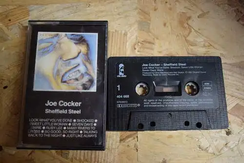 Joe Cocker ‎– Sheffield Steel
