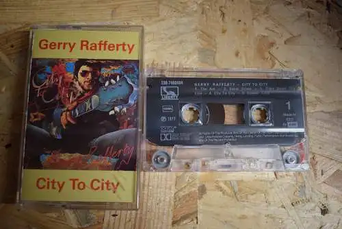Gerry Rafferty ‎– City To City