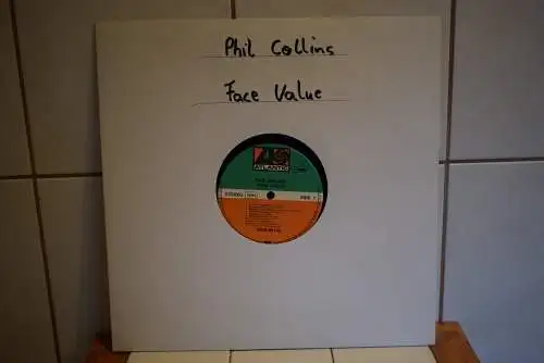Phil Collins ‎– Face Value