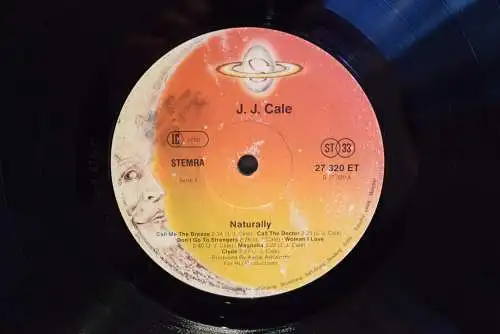 J.J. Cale ‎– Naturally