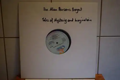 The Alan Parsons Project ‎– Tales Of Mystery And Imagination