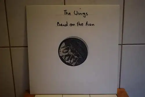 Paul McCartney & Wings ‎– Band On The Run