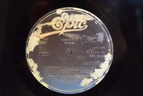 Wham! ‎– Fantastic
