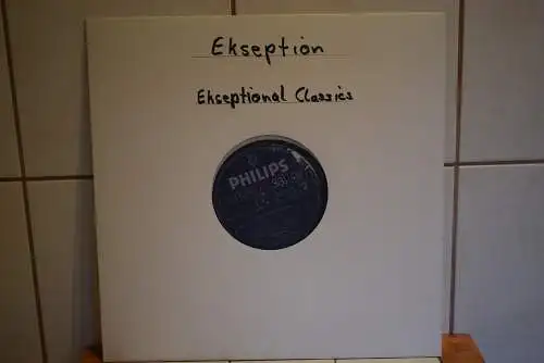 Ekseption ‎– Ekseptional Classics (The Best Of Ekseption)