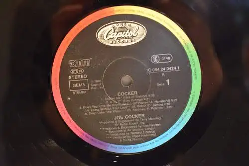 Joe Cocker ‎– Cocker