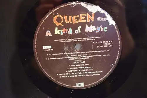 Queen ‎– A Kind Of Magic