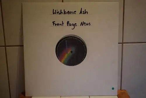 Wishbone Ash ‎– Front Page News