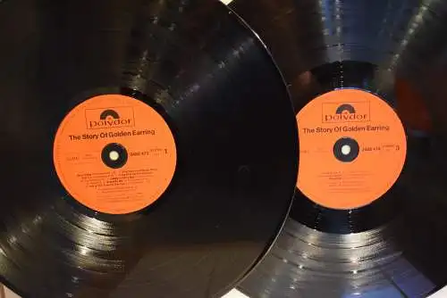 Golden Earring ‎– The Story Of