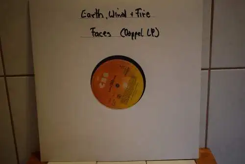 Earth, Wind & Fire ‎– Faces