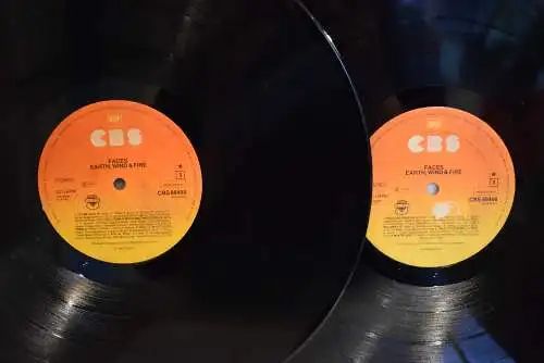 Earth, Wind & Fire ‎– Faces