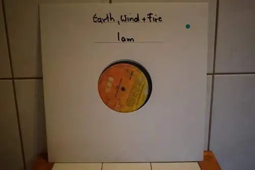 Earth, Wind & Fire ‎– I Am