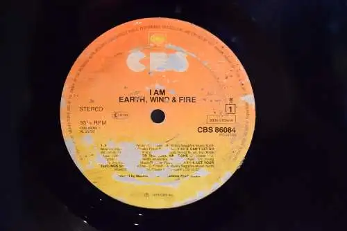 Earth, Wind & Fire ‎– I Am