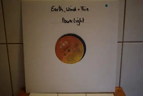 Earth, Wind & Fire ‎– Powerlight
