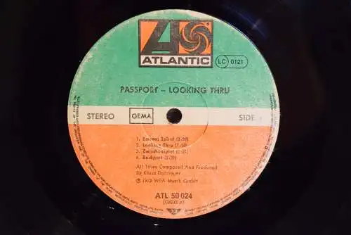 Passport ‎– Looking Thru