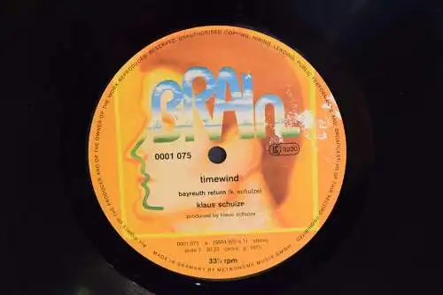 Klaus Schulze ‎– Timewind