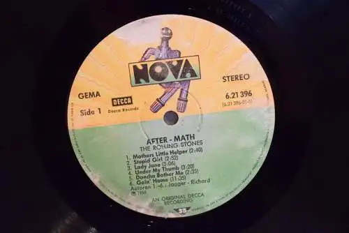 The Rolling Stones ‎– After-Math