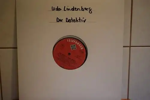 Udo Lindenberg Und Das Panikorchester ‎– Der Detektiv - Rock Revue 2
