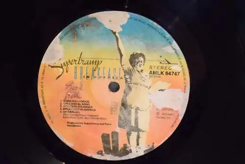 Supertramp ‎– Breakfast In America
