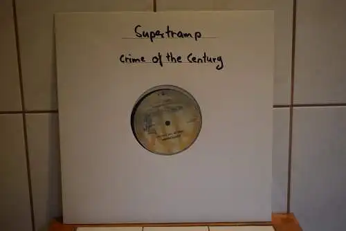 Supertramp ‎– Crime Of The Century