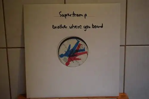 Supertramp ‎– Brother Where You Bound