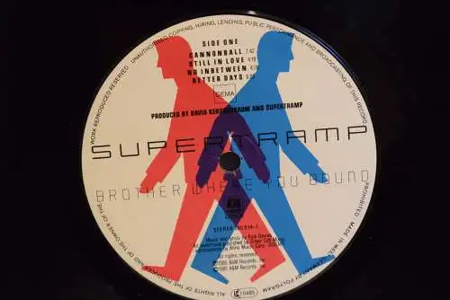 Supertramp ‎– Brother Where You Bound