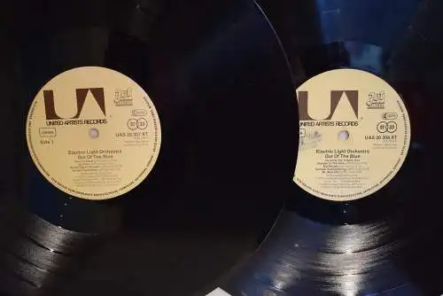 Electric Light Orchestra ‎– Out Of The Blue