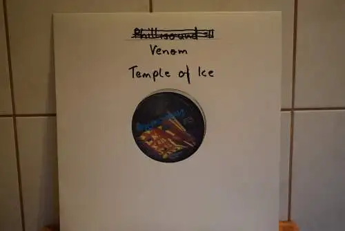 Venom ‎– Temples Of Ice