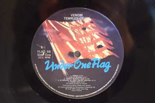 Venom ‎– Temples Of Ice