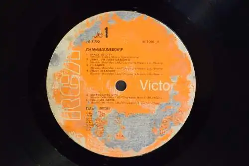 David Bowie ‎– ChangesOneBowie