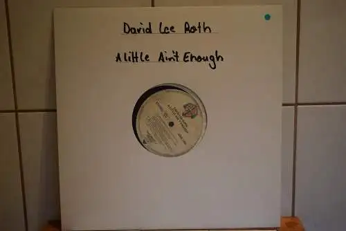 David Lee Roth ‎– A Little Ain't Enough
