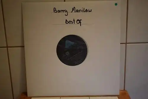 Barry Manilow ‎– The Best Of Barry Manilow