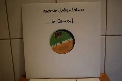 Emerson, Lake & Palmer ‎– In Concert