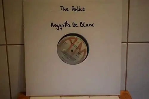 The Police ‎– Reggatta De Blanc