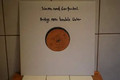 Simon And Garfunkel ‎– Bridge Over Troubled Water