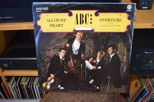 ABC ‎– All Of My Heart / Overture (From The Lexicon Of Love)