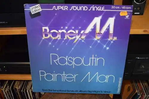 Boney M. ‎– Rasputin / Painter Man