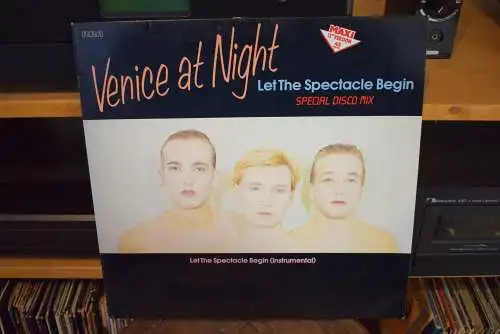 Venice At Night ‎– Let The Spectacle Begin