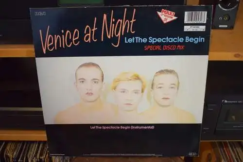 Venice At Night ‎– Let The Spectacle Begin