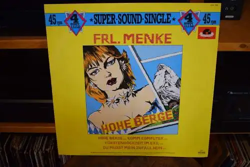Frl. Menke ‎– Hohe Berge