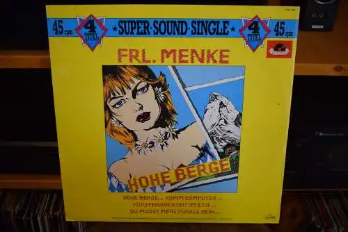 Frl. Menke ‎– Hohe Berge