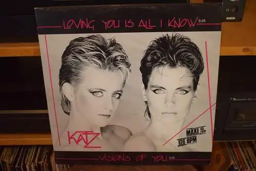 Katz ‎– Loving You Is All I Know