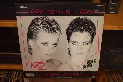 Katz ‎– Loving You Is All I Know