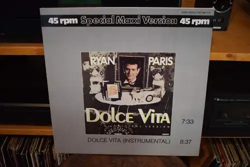 Ryan Paris ‎– Dolce Vita (Original Version)
