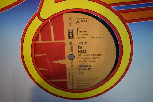 Pamala Stanley ‎– This Is Hot