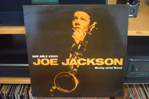 Joe Jackson ‎– Body And Soul