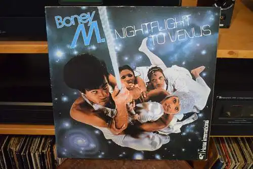 Boney M. ‎– Nightflight To Venus