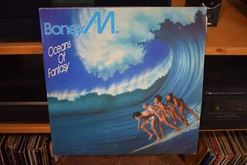 Boney M. ‎– Oceans Of Fantasy