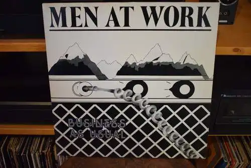 Men At Work ‎– Business As Usual