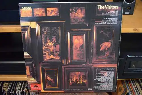 ABBA ‎– The Visitors